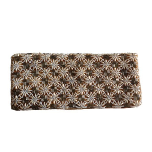 Vintage beaded clutch - Picture 5 of 7